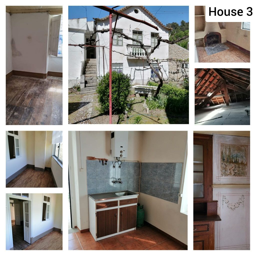 Vila composta por 4 moradias - Oportunidade Única - Investimento