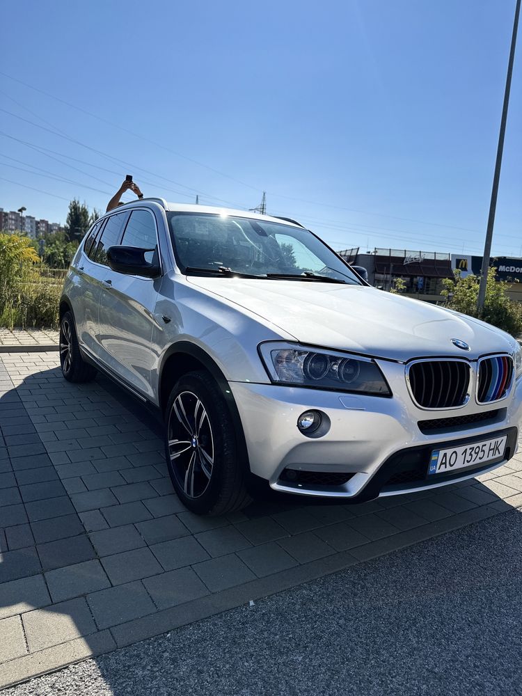 BMW X3 3.0 БМВ х3