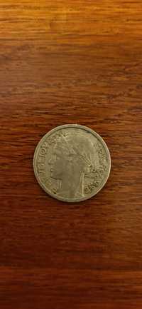 Moneta 1 frank Francja 1945