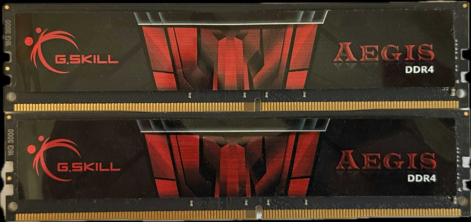Pamięć RAM DDR4 G.SKILL Aegis 2x16GB 32GB 3000MHz