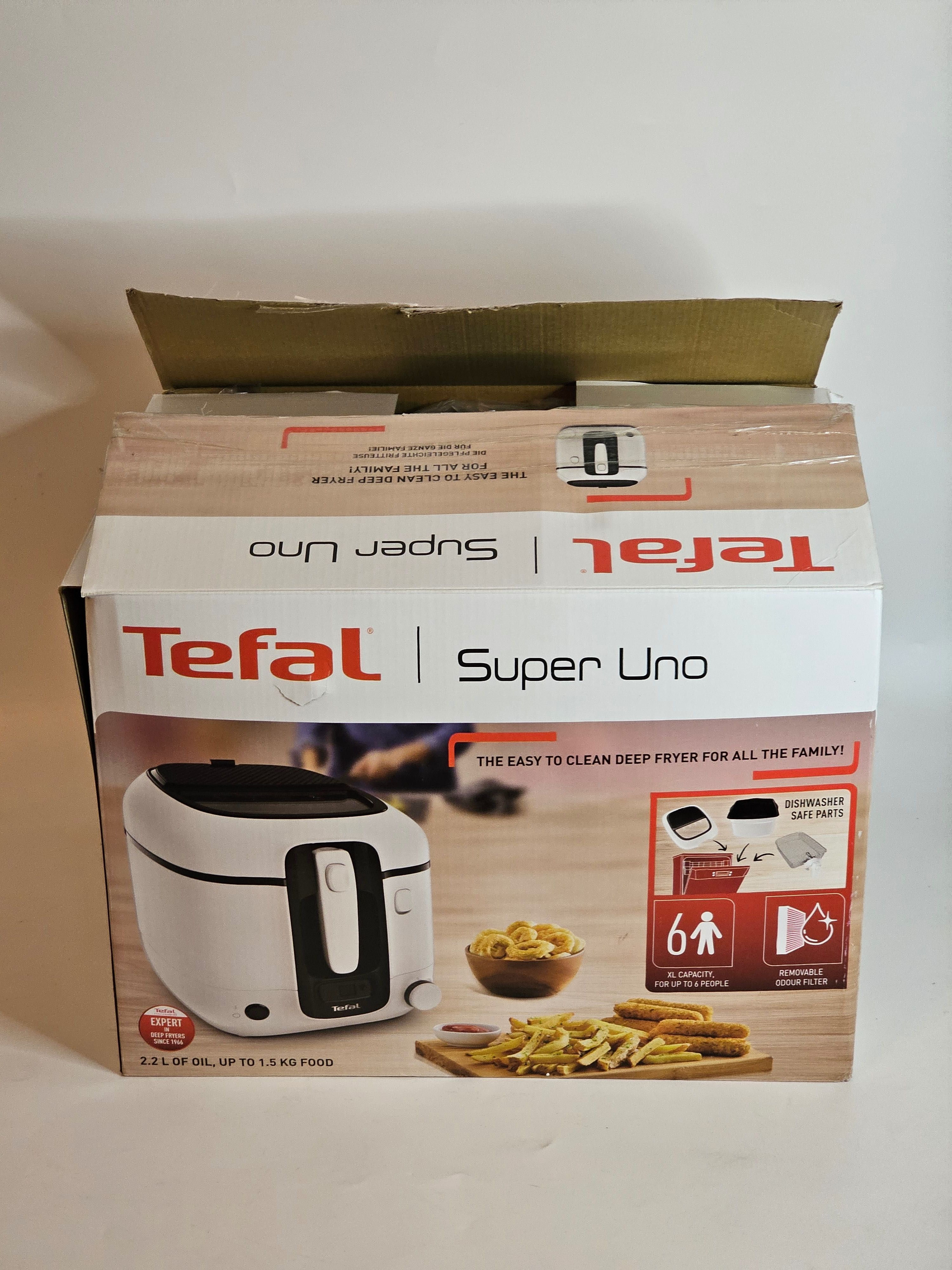 Frytkownica Tefal Super Uno FR314030