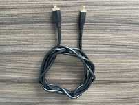 Kabel Hama FireWire (DV, i-Link, IEEE 1394) 4pin - 4pin 2m czarny