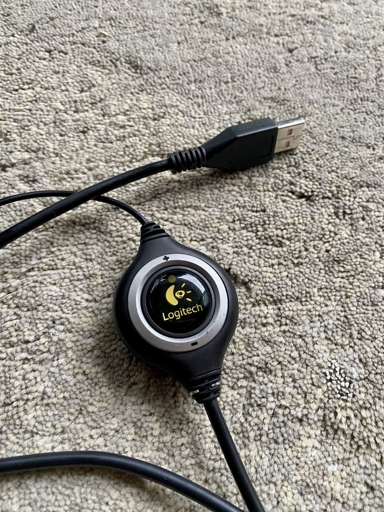 LOGOTECH słuchawki z mikrofonem USB