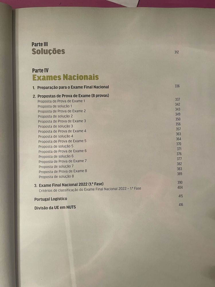 LIVRO EXAME GEOGRAFIA A 11ano