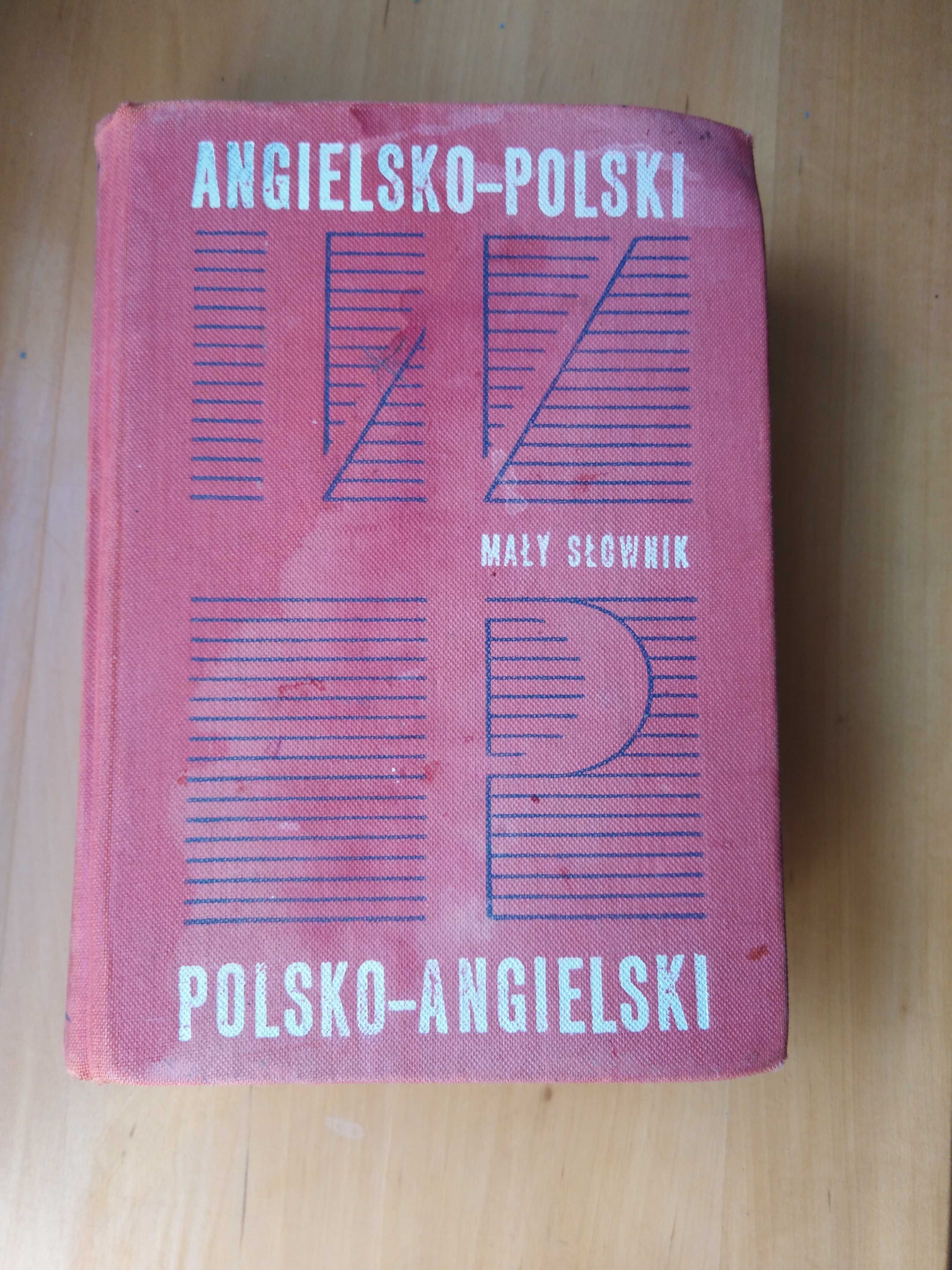 mały słownik angielsko-polski, polsko-angielski