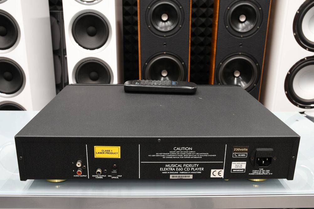 Odtwarzacz CD Musical Fidelity E60 Limited Edition w świetnym stanie!