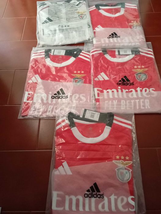 Camisola Benfica futebol