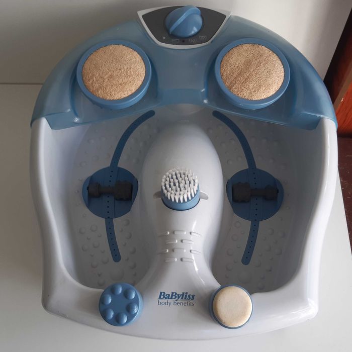BaByliss Hydro Spa Plus Hidro Massagem p/ Pés Funcional