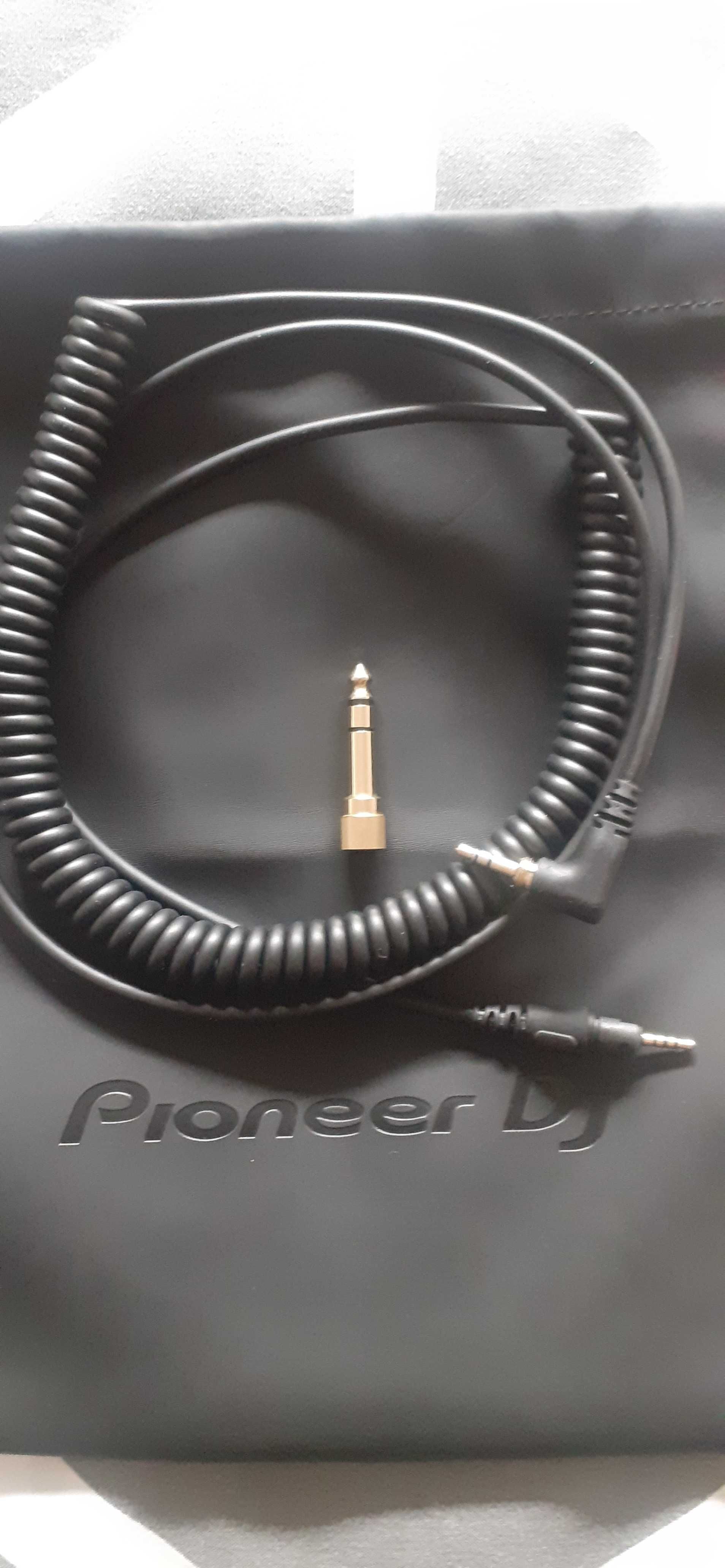 Pioneer cabo p/HDJ-X7: HC-CA0603 + HC-PA0001  novos a estrear