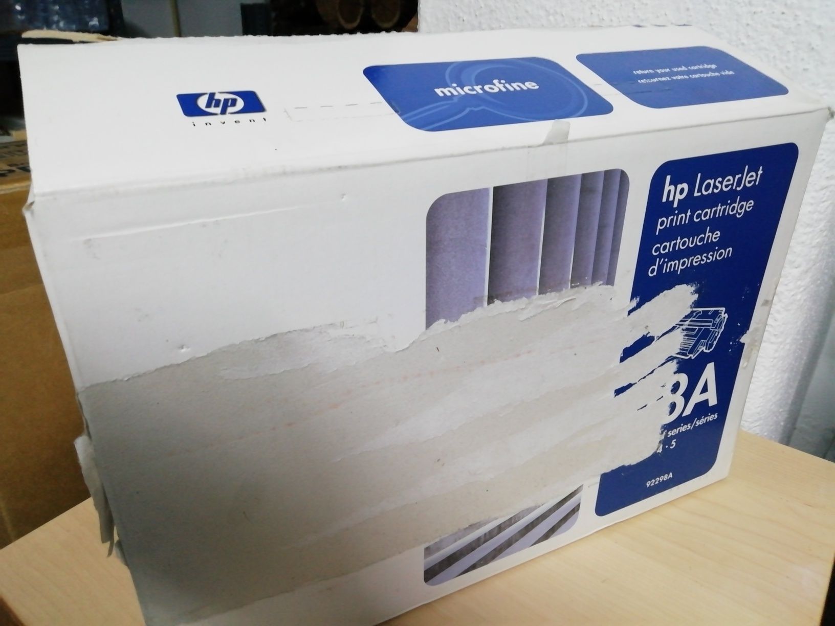 Toner HP 98A 92298A / 13A Q2613A NOVOS (várias unidades seladas em cai