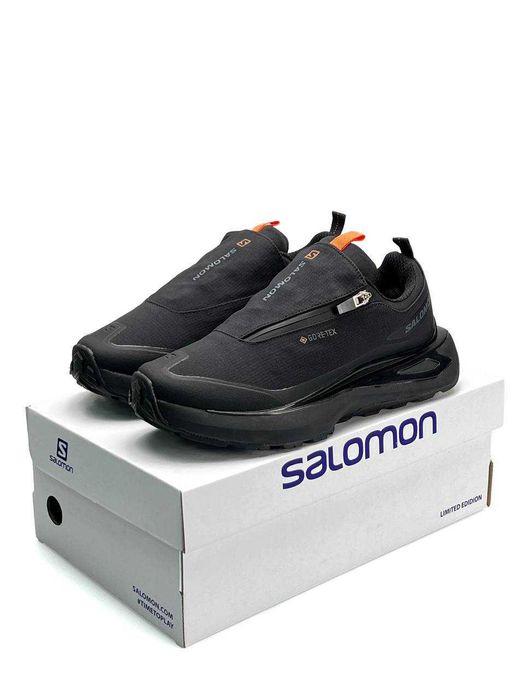 Кросівки Salomon Odyssey ELMT Advanced GTX | Саломон осінь зима термо