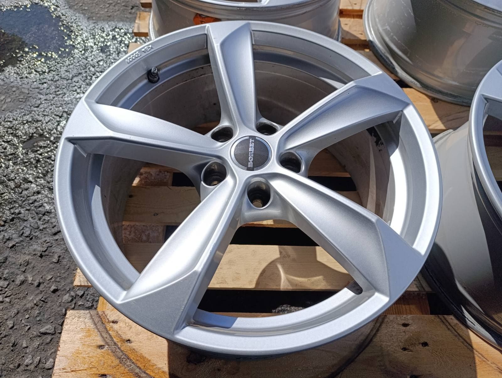 Легкосплавні диски Borbet 5*112 R18