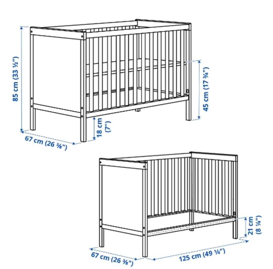 Дитяча краватка IKEA нова