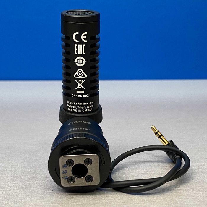 Microfone Canon DM-E100 (Stereo)