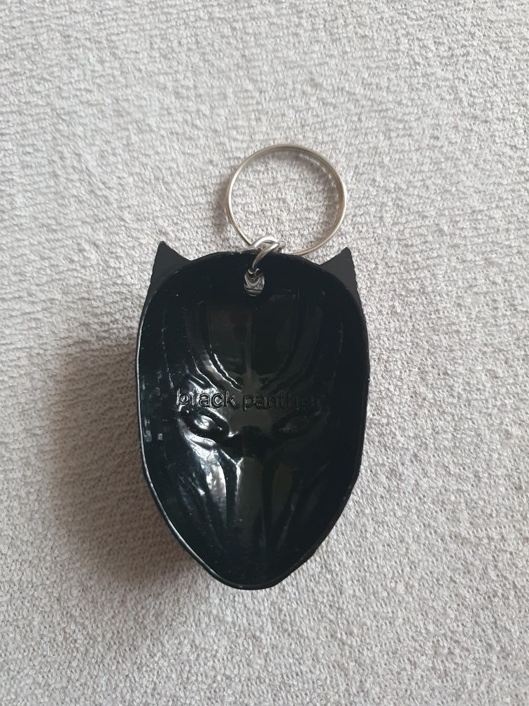 Breloczek czarna pantera black panther