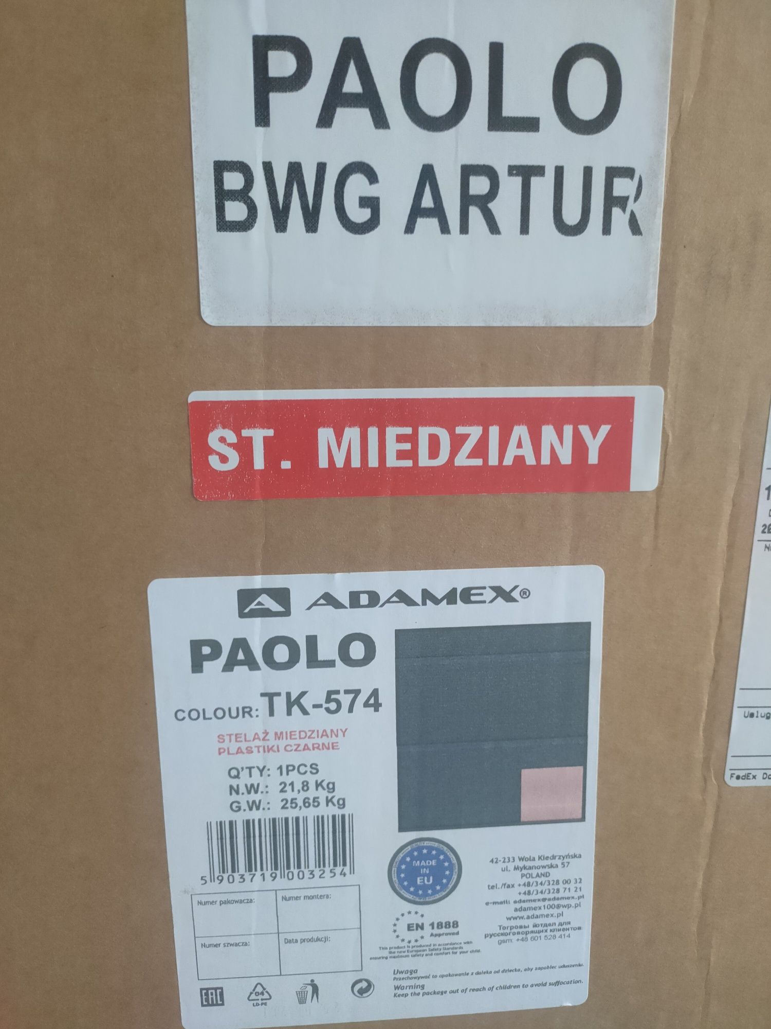 Adamex Paolo 2w1 wózek dziecięcy, spacerówka + gratisy