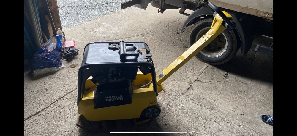 Zagęszczarka wacker 2550 h 160kg hatz