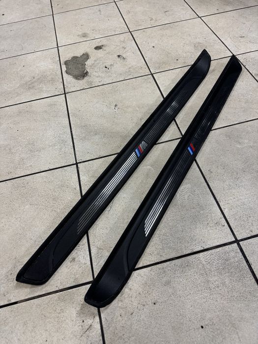 Soleiras Pack M bmw e81 e82