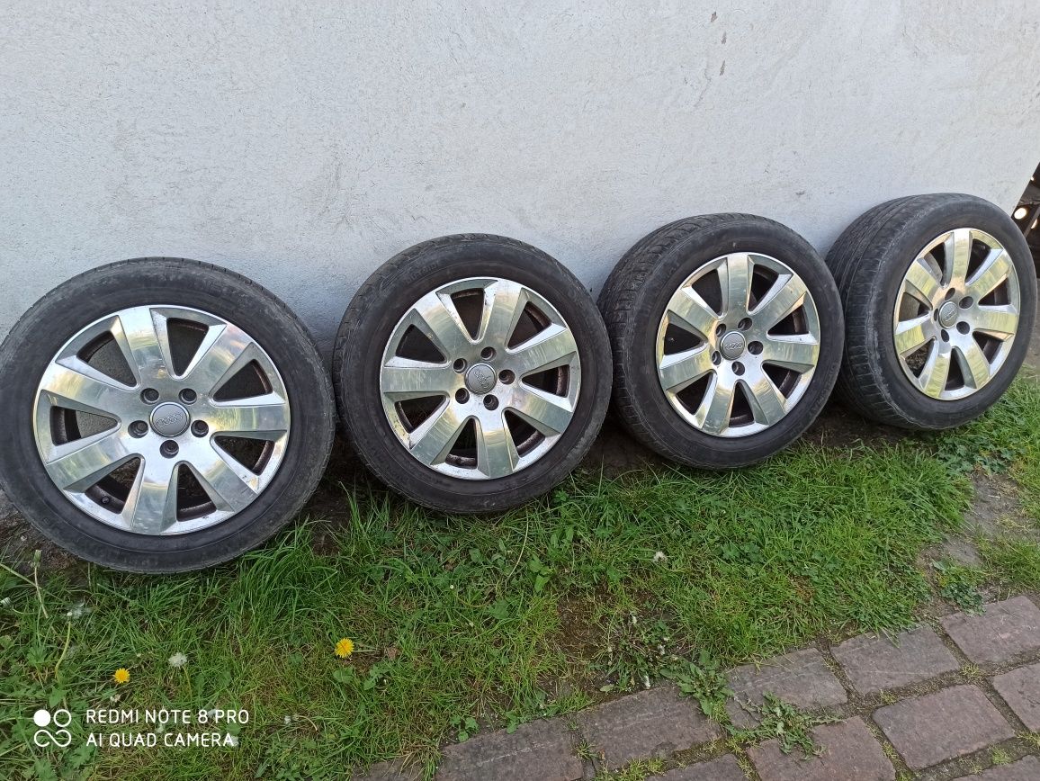 Koła felgi opony audi 205/55R16