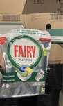 Kapsułki do zmywarki Fairy platinum lemon 96sztuk