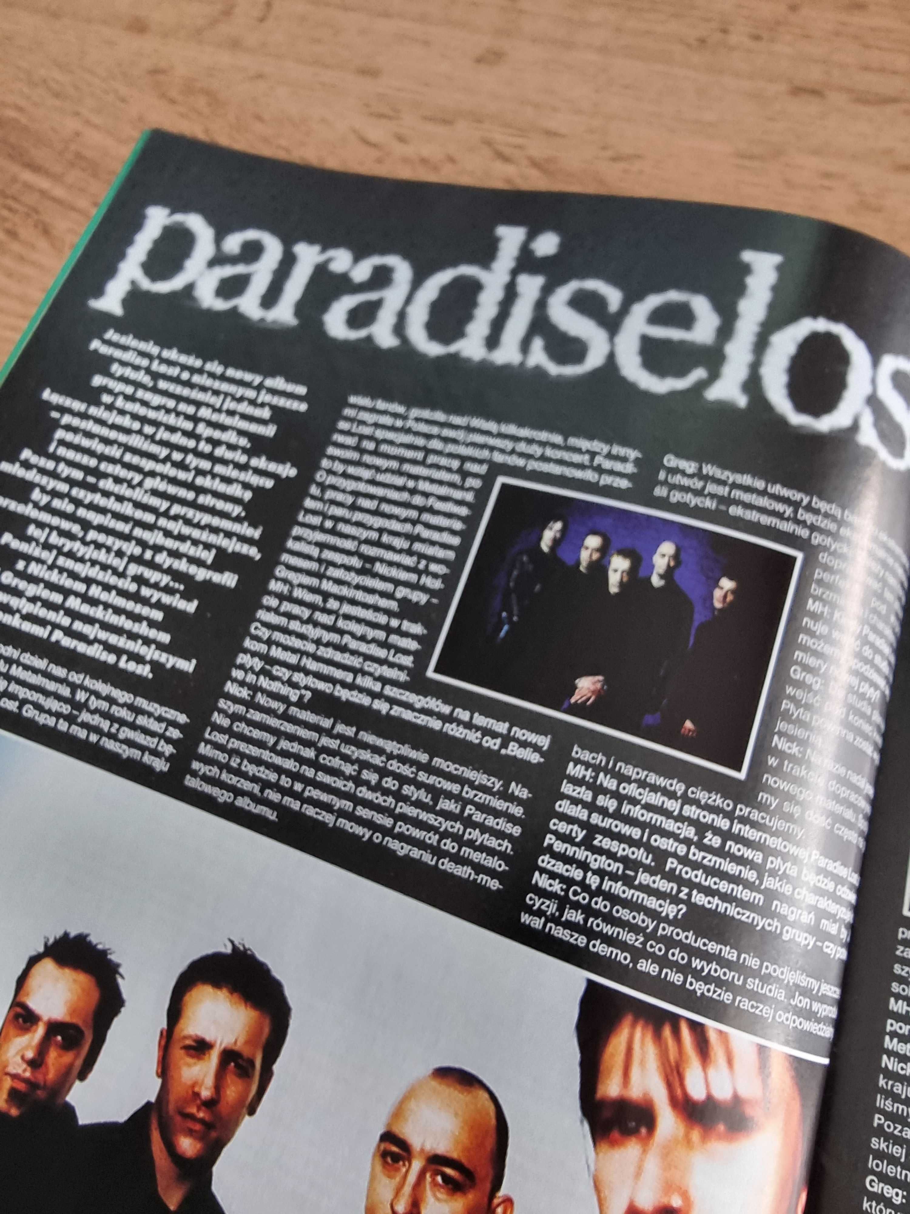 Metal Hammer 3/2002 - Paradise Lost, Plakaty: Nickleback i Tiamat
