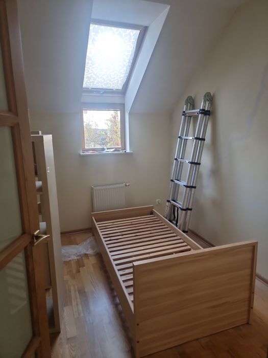 Łóżko jednoosobowe 95×205 z materacem