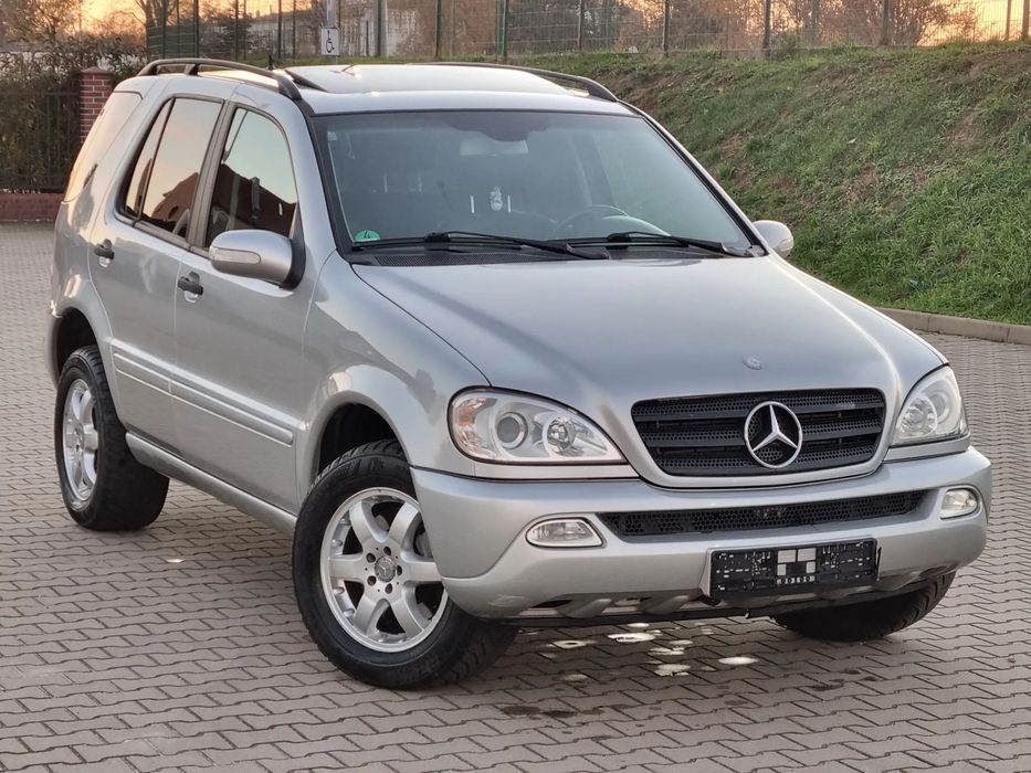 Mercedes-Benz ML 270 CDI 163KM*Lift*Automat*Navi*2004*Zadbany z Niemiec!!