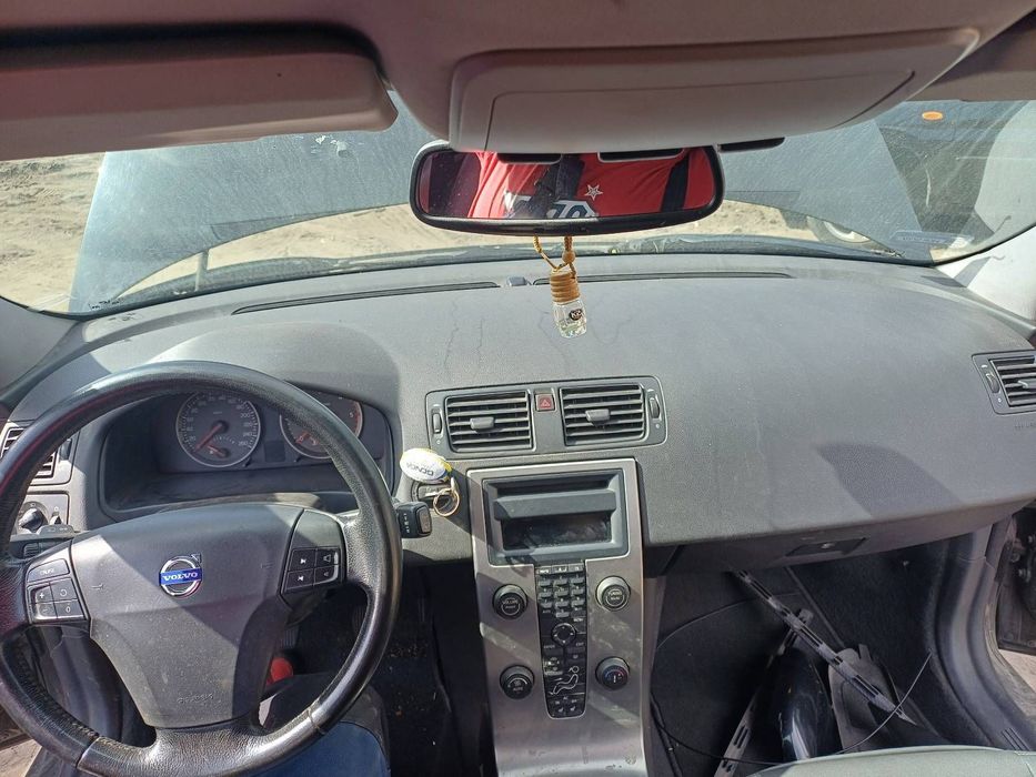 ZESTAW AIRBAG POSTRZAŁOWY KOKPIT VOLVO V50 I