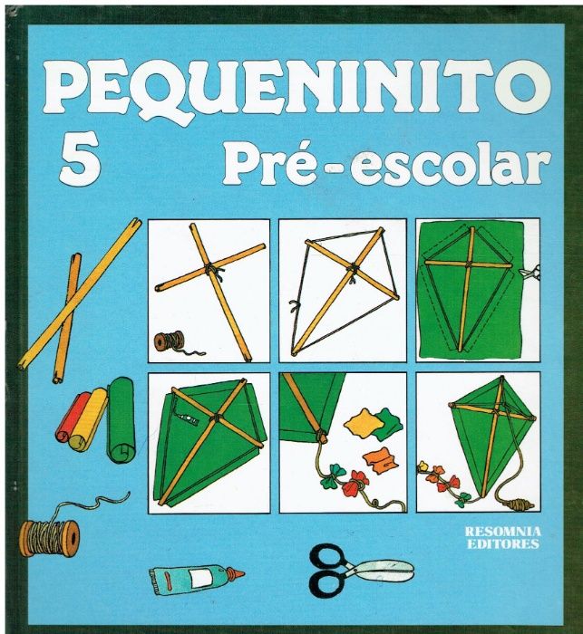 11216 Pequenito Pré- Escolar - 5 Volumes