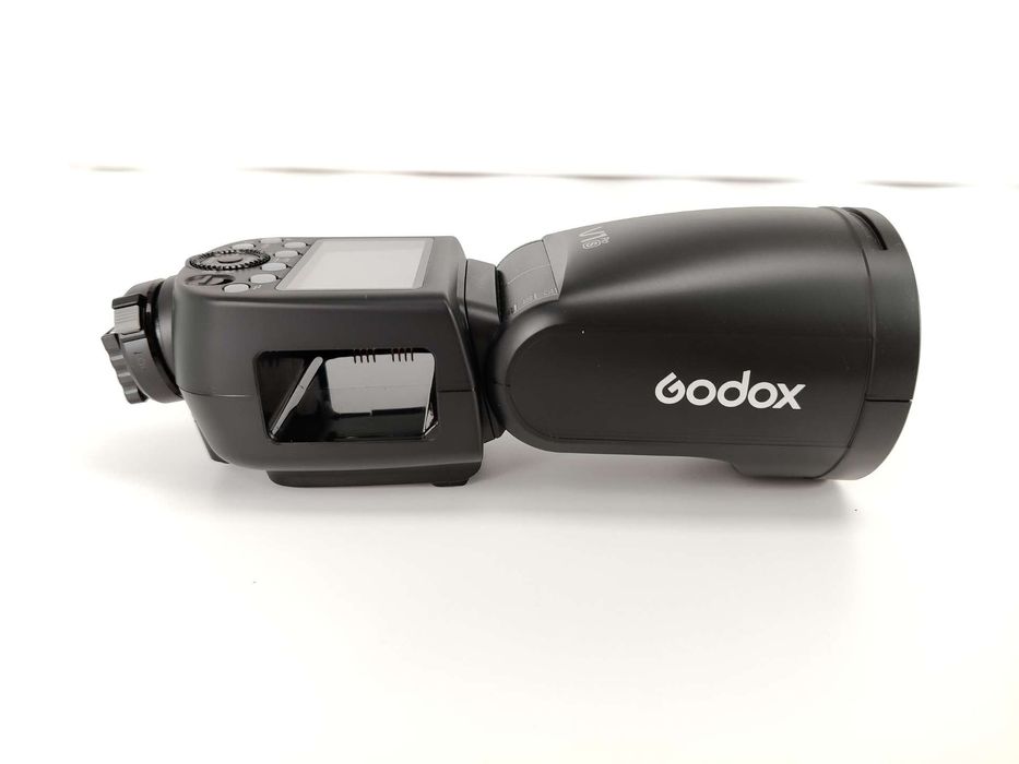 Lampa błyskowa Godox V1 Pro S reporterska lampa błyskowa SU-1 do Sony