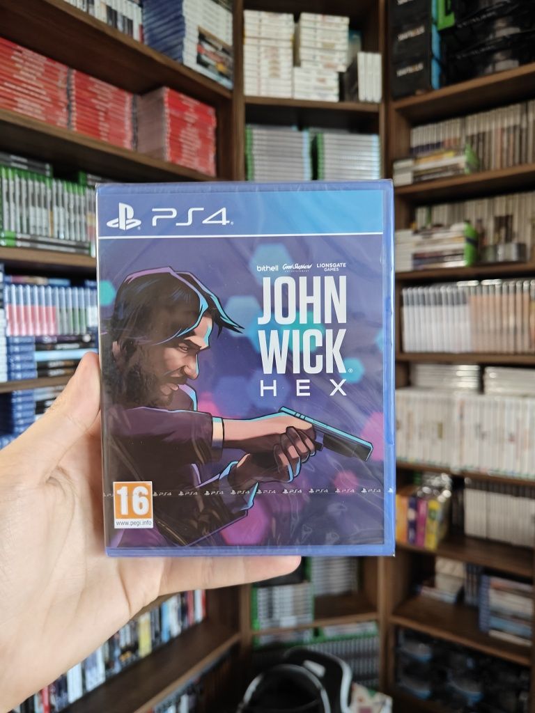 PS4 John Wick Hex Nowa