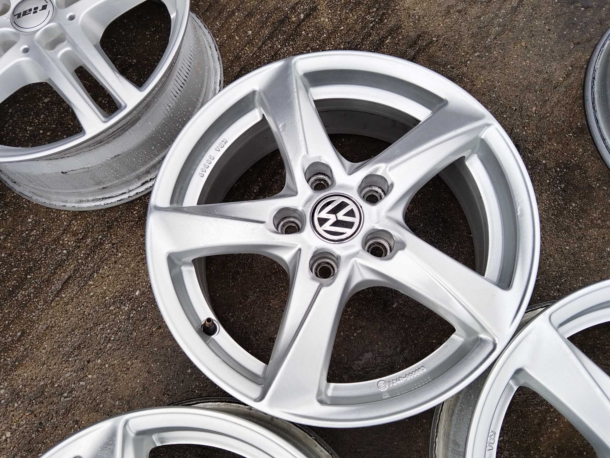 [A7] ALUFELGI 16'' 5x112 VW Touran,Caddy,Passat B6,B7,B8,Golf V,VI,VII