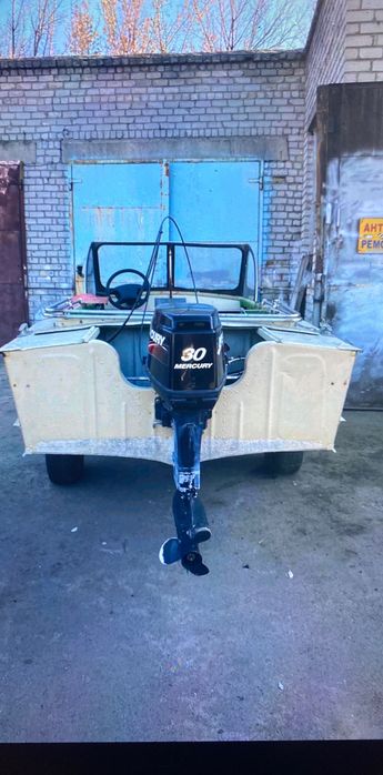 Продам катер с мотором