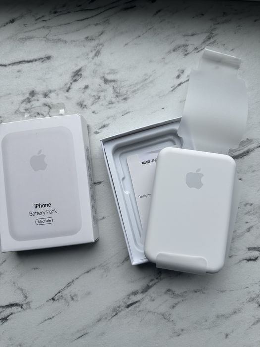 Power Bank Magsafe Apple Original новий Магнітна безпровідна зарядка