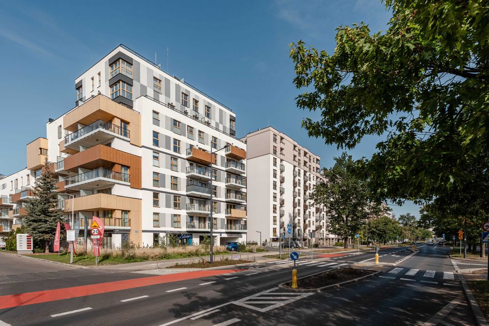 Nowe Mieszkanie z 2025 r. - 30m2 - od zaraz - ul. Sokratesa - Bielany.