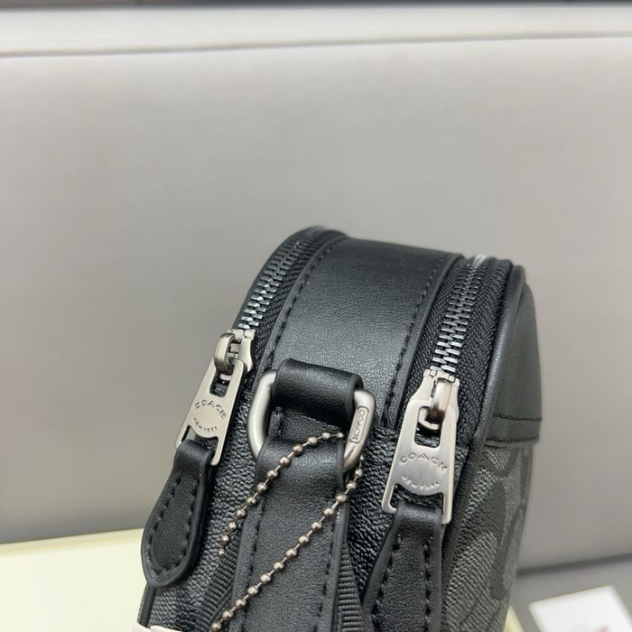 Чоловіча сумка Coach/ Мужская сумка через плече