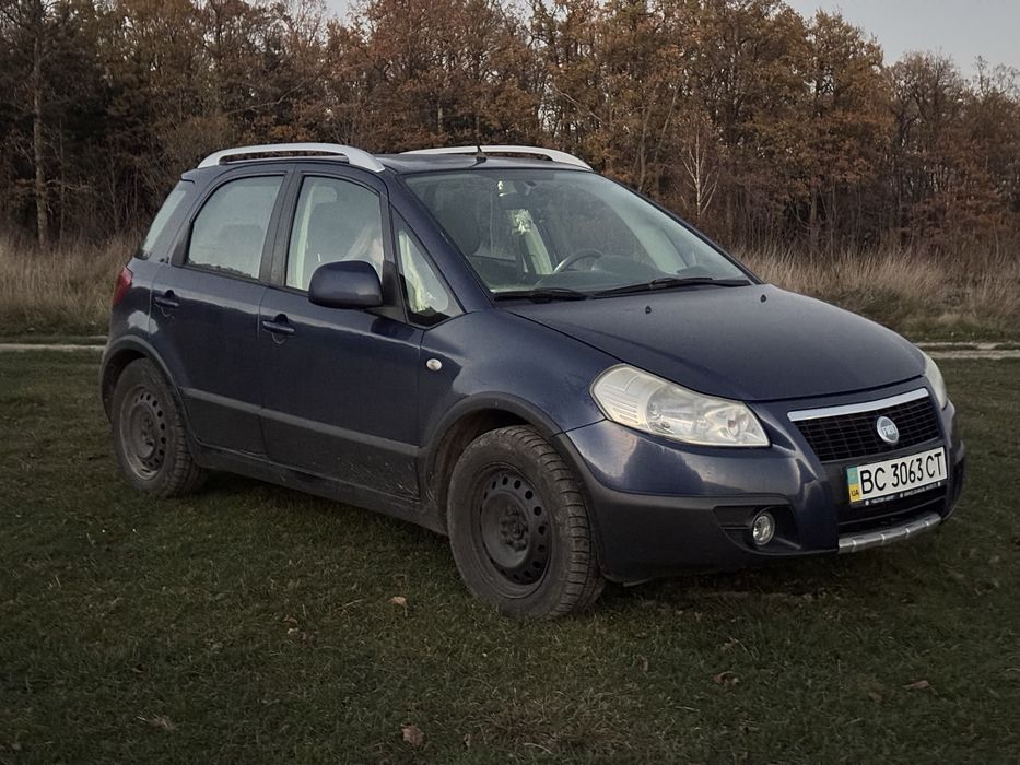 Fiat Sedici 1.6 MT 4x4 2007