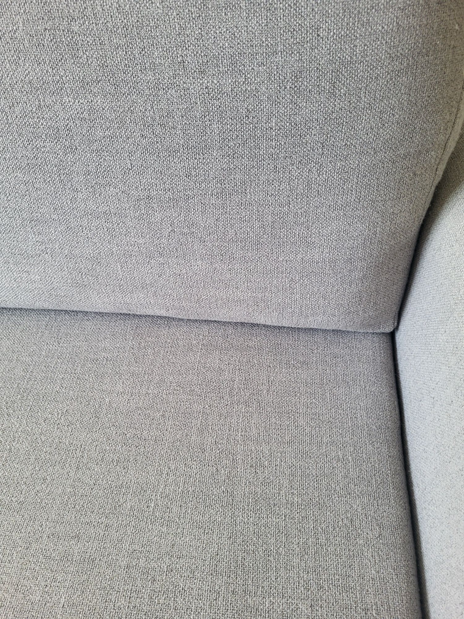 Kanapa rozkładana szara sofa abra meble