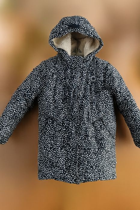 Зимова куртка , пальто Tumble ’N Dry, розмір 116, дуже тепла, стан суп