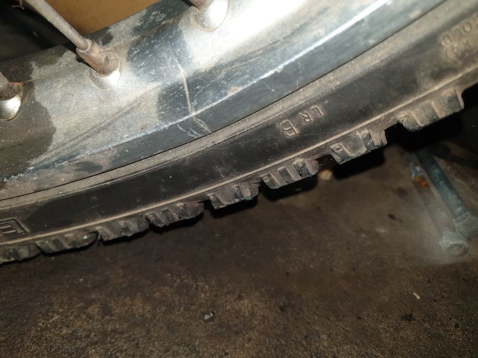 Lagi, koło, zawieszenie Honda xl xr 350, suzuki dr