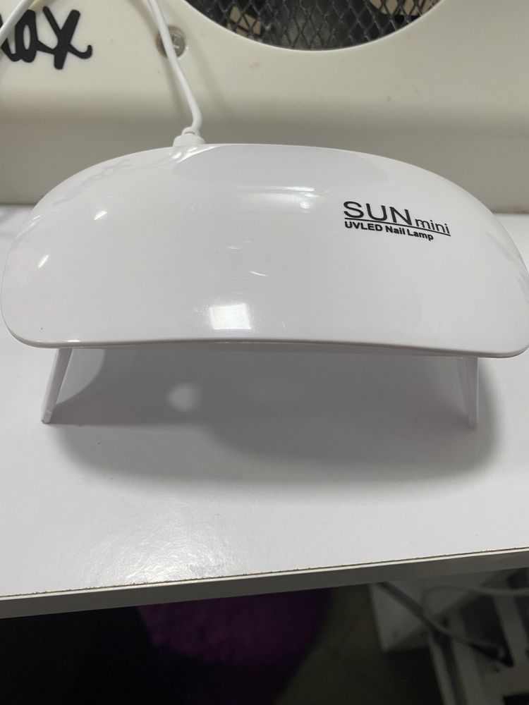 Лампа для полімеризації гелю ANVI Professional Sun Mini 6w НОВА