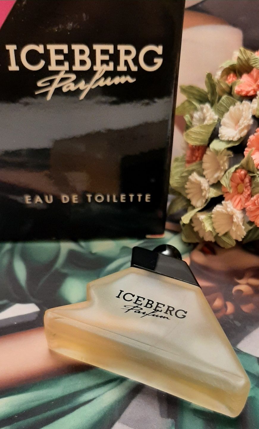 Iceberg Parfum edt 4,5 ml, miniatura vintage