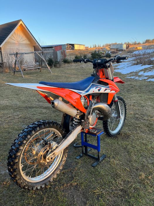 CROSS KTM sx 125