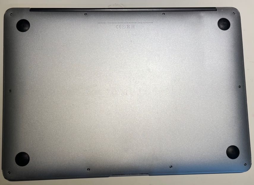 MacBook Air 13” cinzento