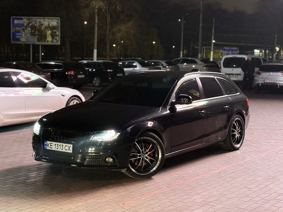 Audi a4 b8 avant 3.2