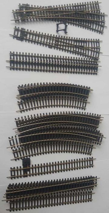 PIKO 55300 i 55310 i 55320 bez podsypki zestawy Set-A i Set-B i Set-C