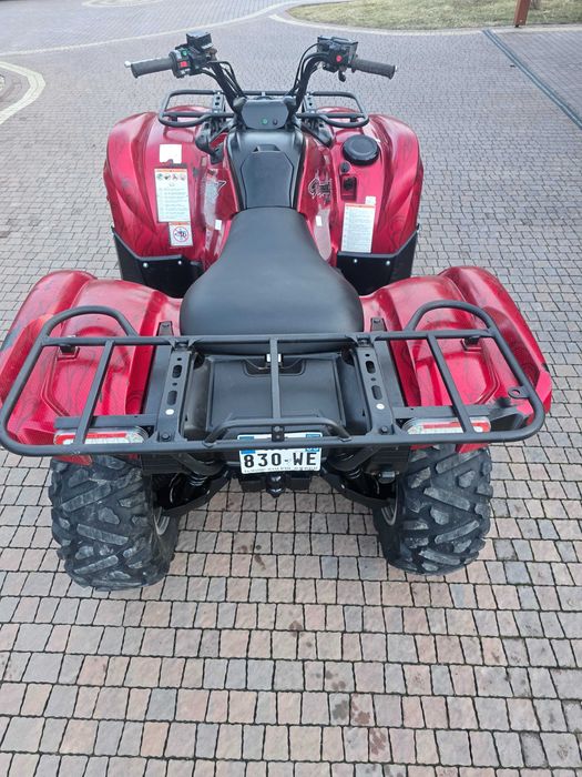 Yamaha grizzly 550 Special Edition