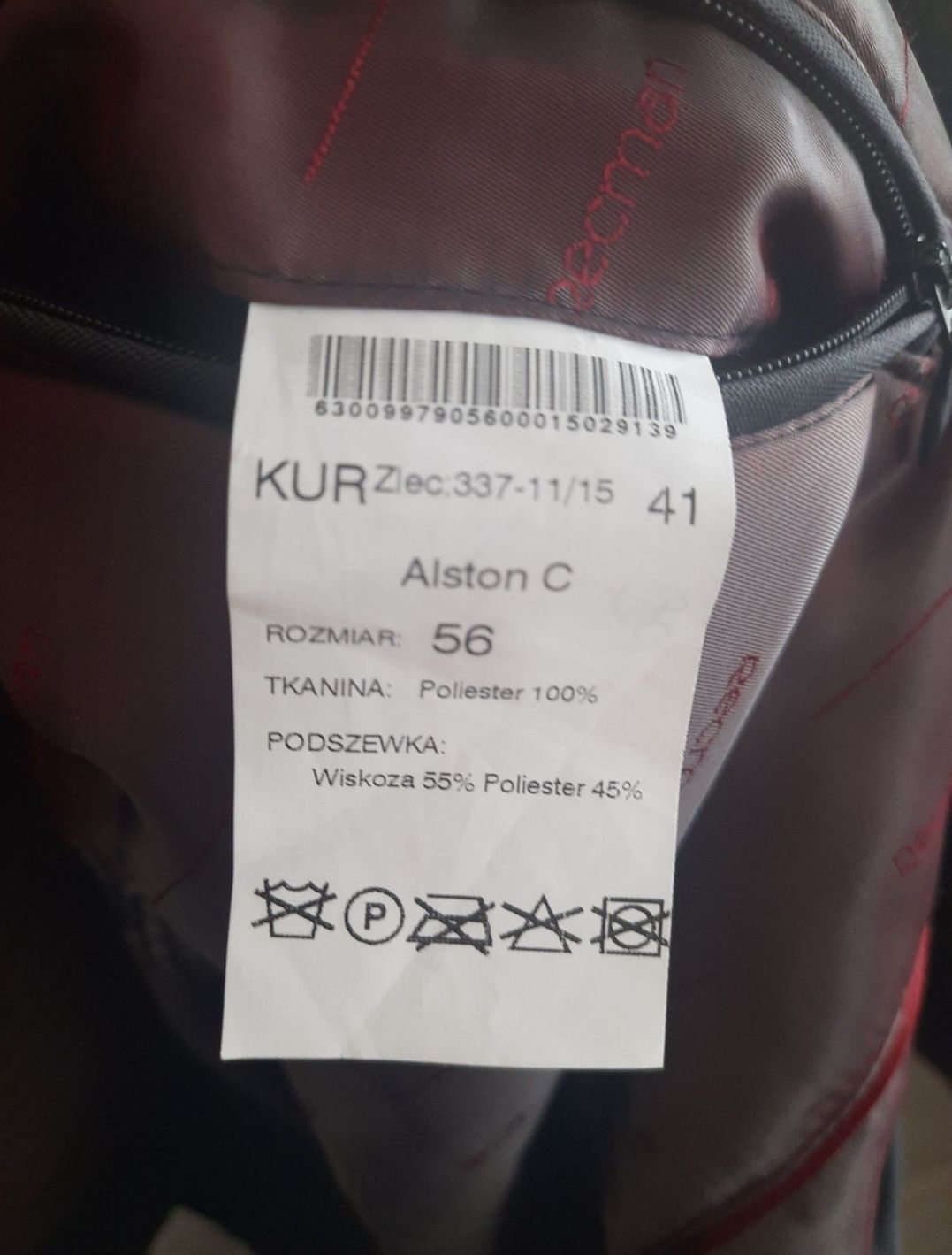 płaszcz męski Recman 56