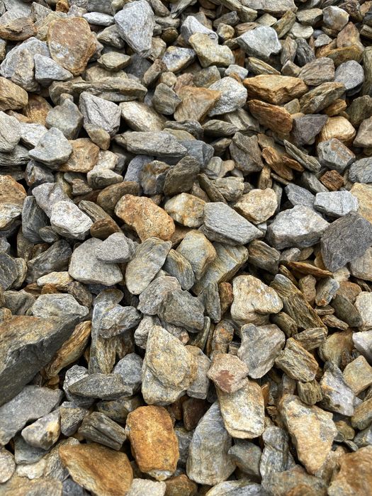 Łupek Moon Stone 11-32mm 32-64mm Serycyt kamień grys ogrodu akwarium