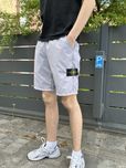 Серые нейлоновые шорты Stone Island GoreTex - Стон Айленд